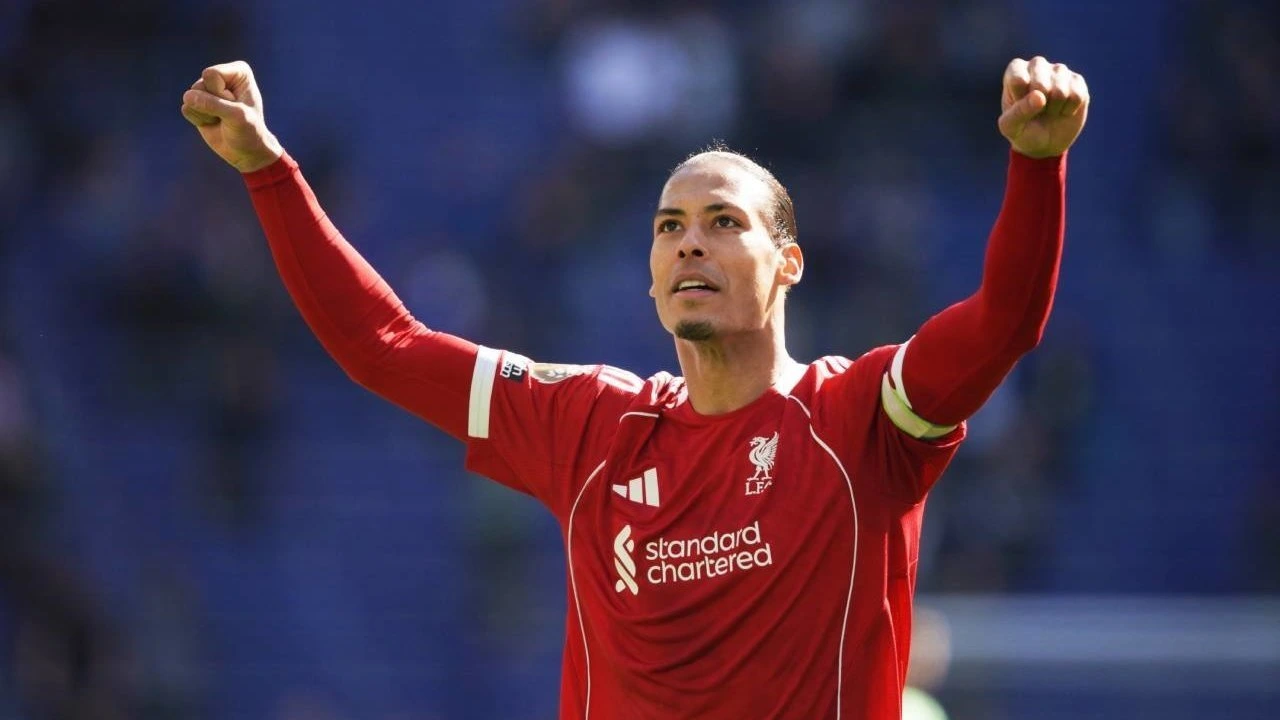 Virgil van Dijk Liverpool Derby
